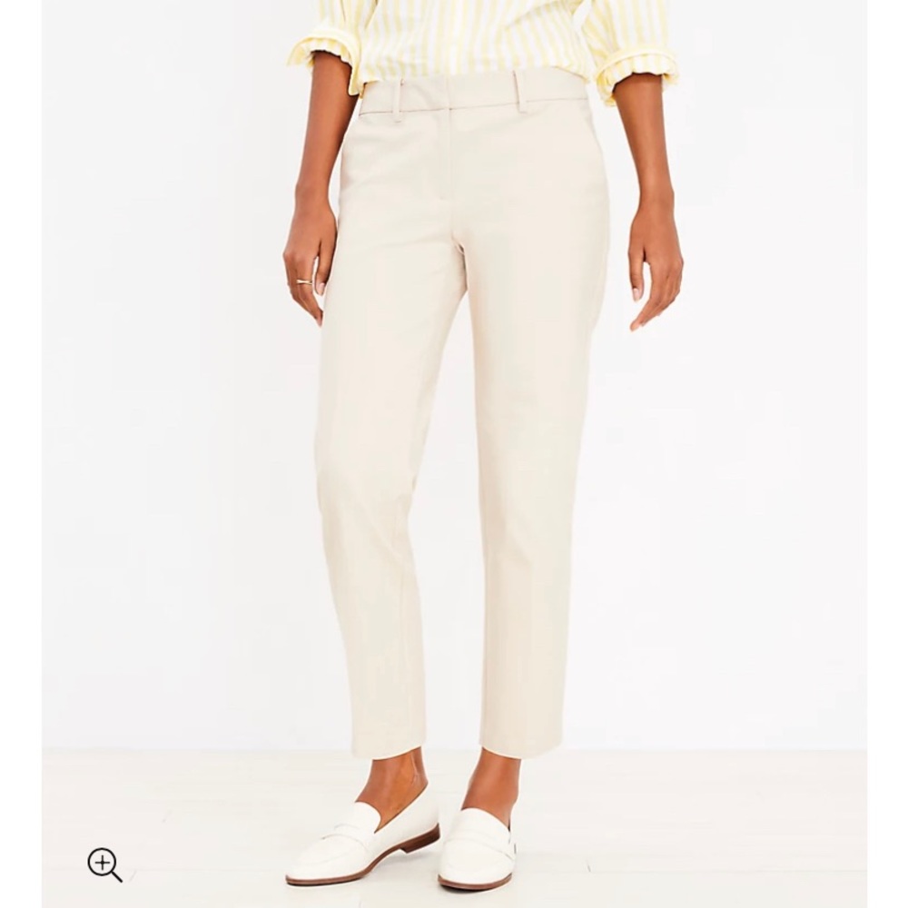 NWOT Loft Riviera Slim Pants